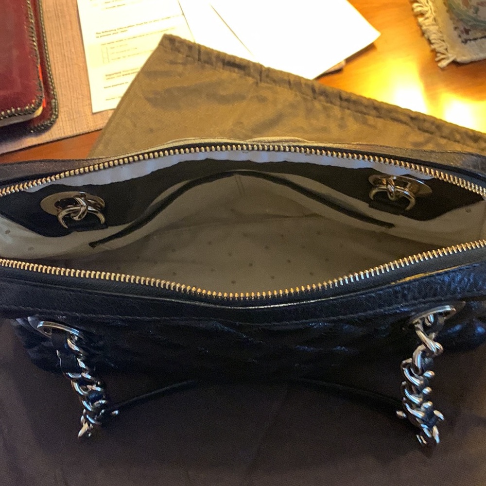 Kate Spade Quilted chain purse - Picture 5 of 12
